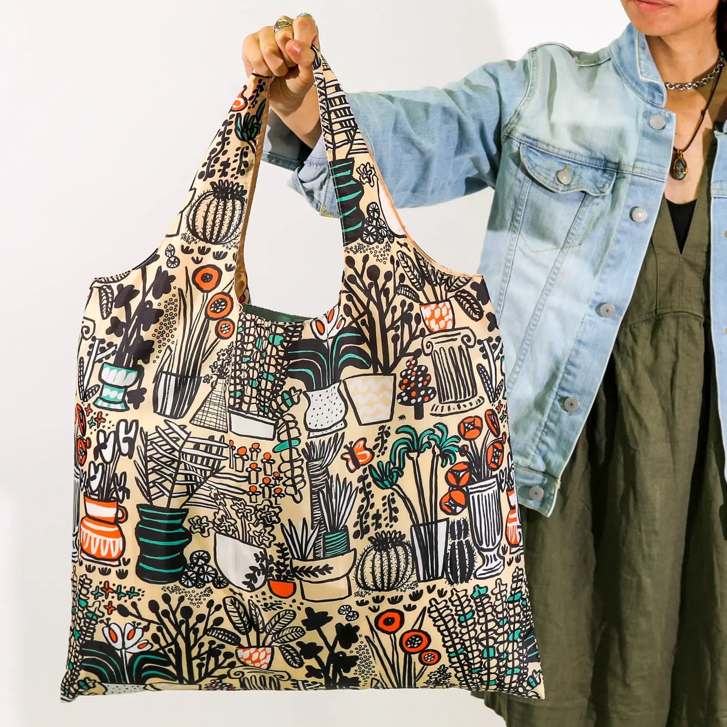 Garden Art Sack By People I've Loved - Reusable Tote