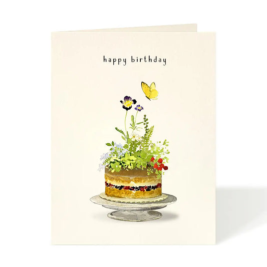 Garden Party - Birthday Greeting Card