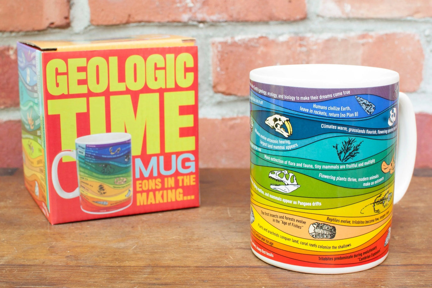 Geologic Time Mug