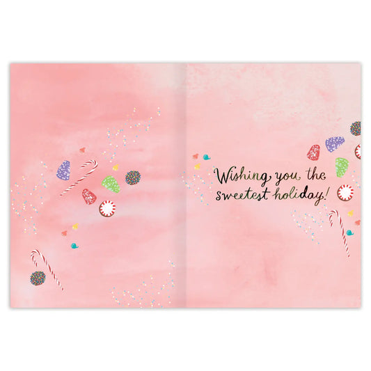 Gingerbread House Holiday Card