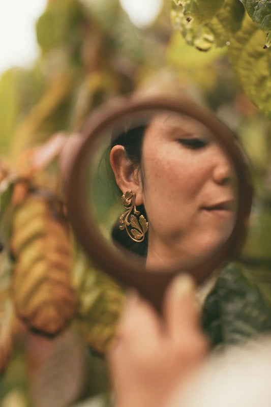 Gold Lisabetta Earrings