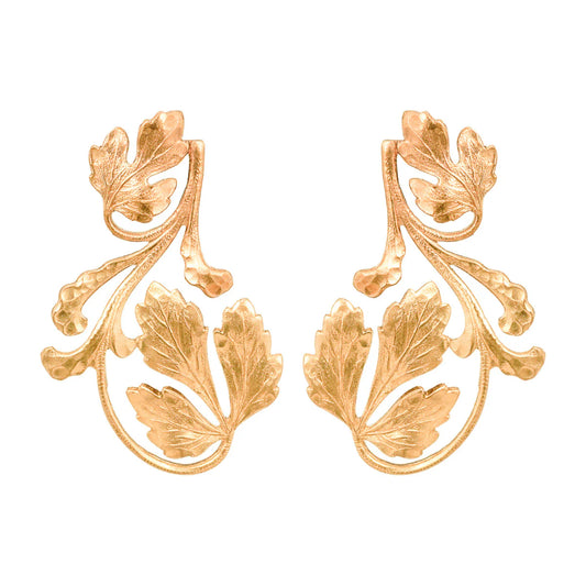 Gold Lisabetta Earrings