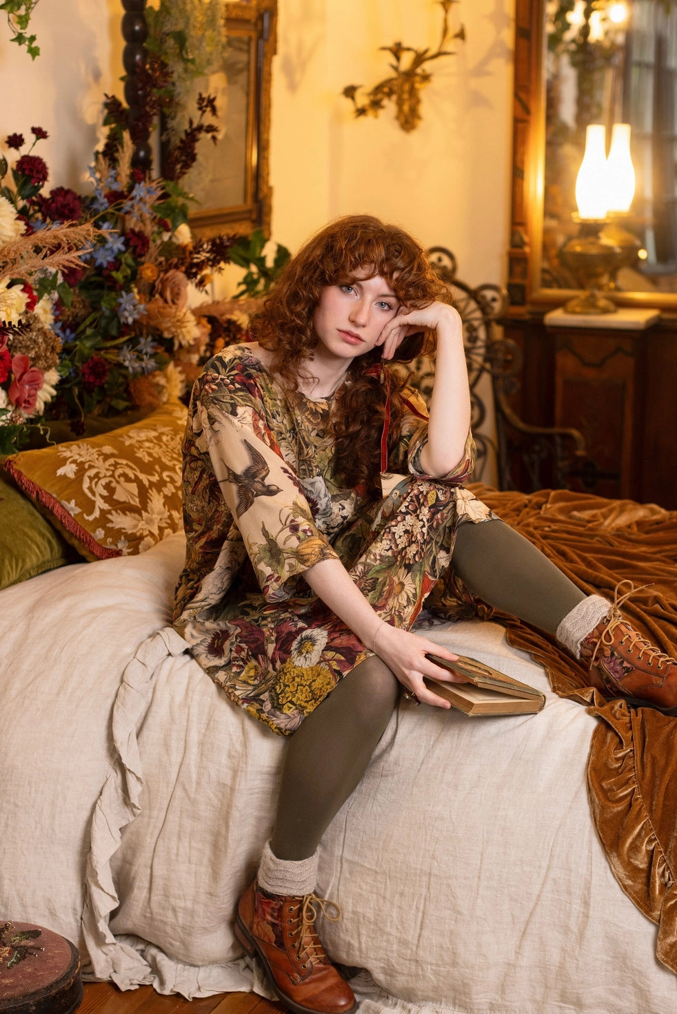 Golden Hour Artist Dress by Market of Stars