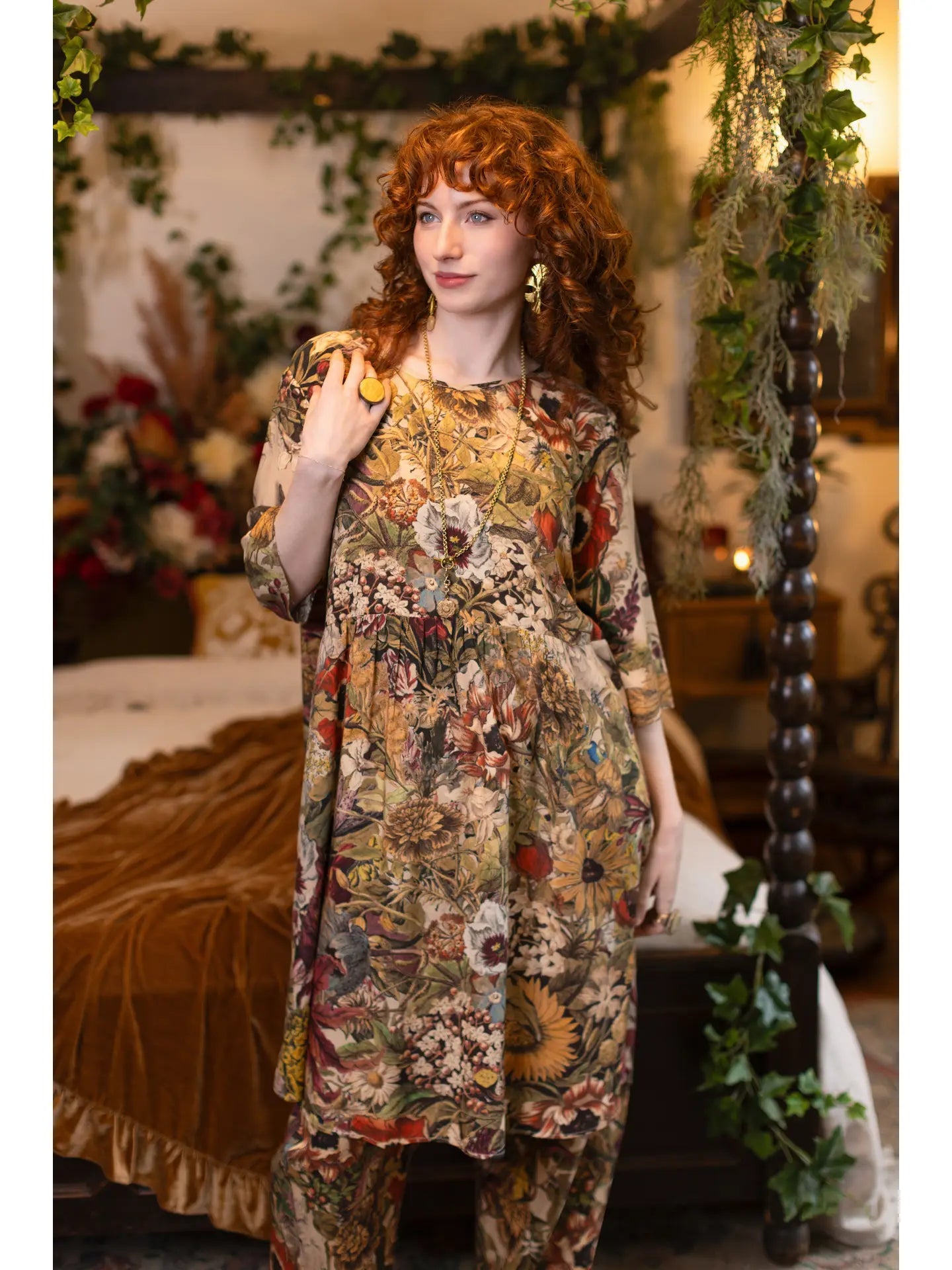 Golden Hour Artist Dress by Market of Stars