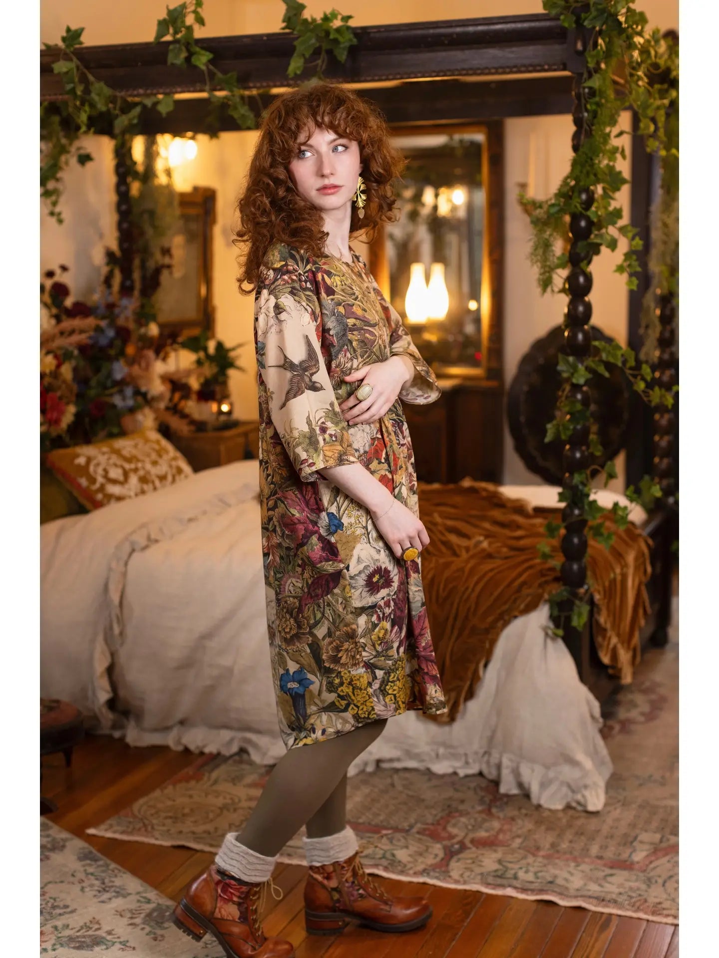 Golden Hour Artist Dress by Market of Stars