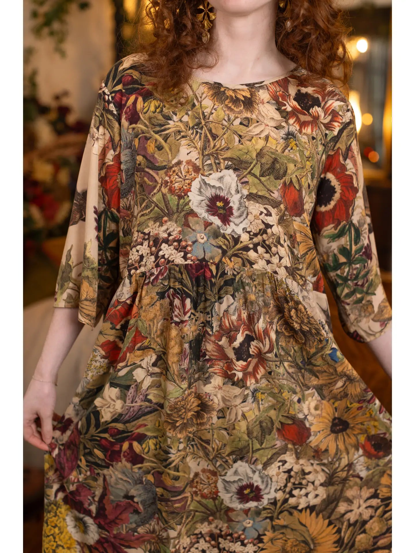 Golden Hour Artist Dress by Market of Stars