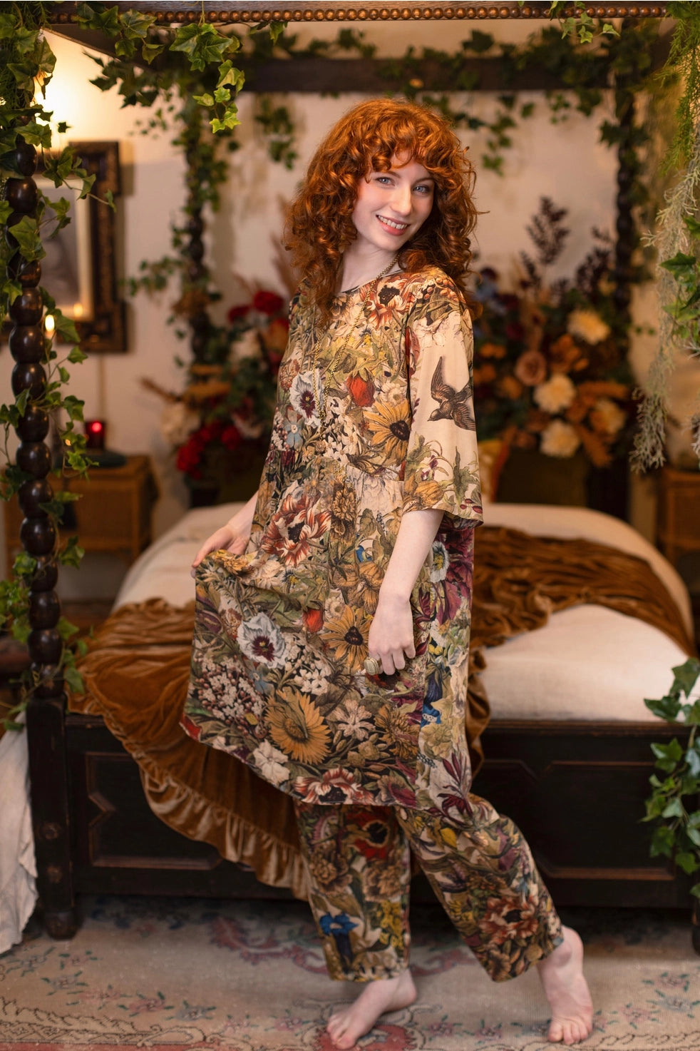 Golden Hour Artist Dress by Market of Stars