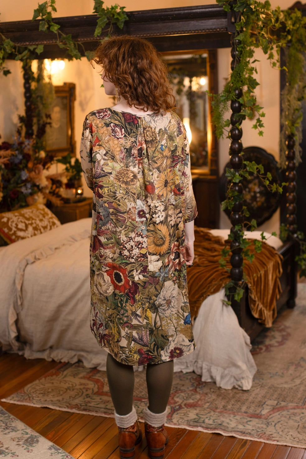 Golden Hour Artist Dress by Market of Stars