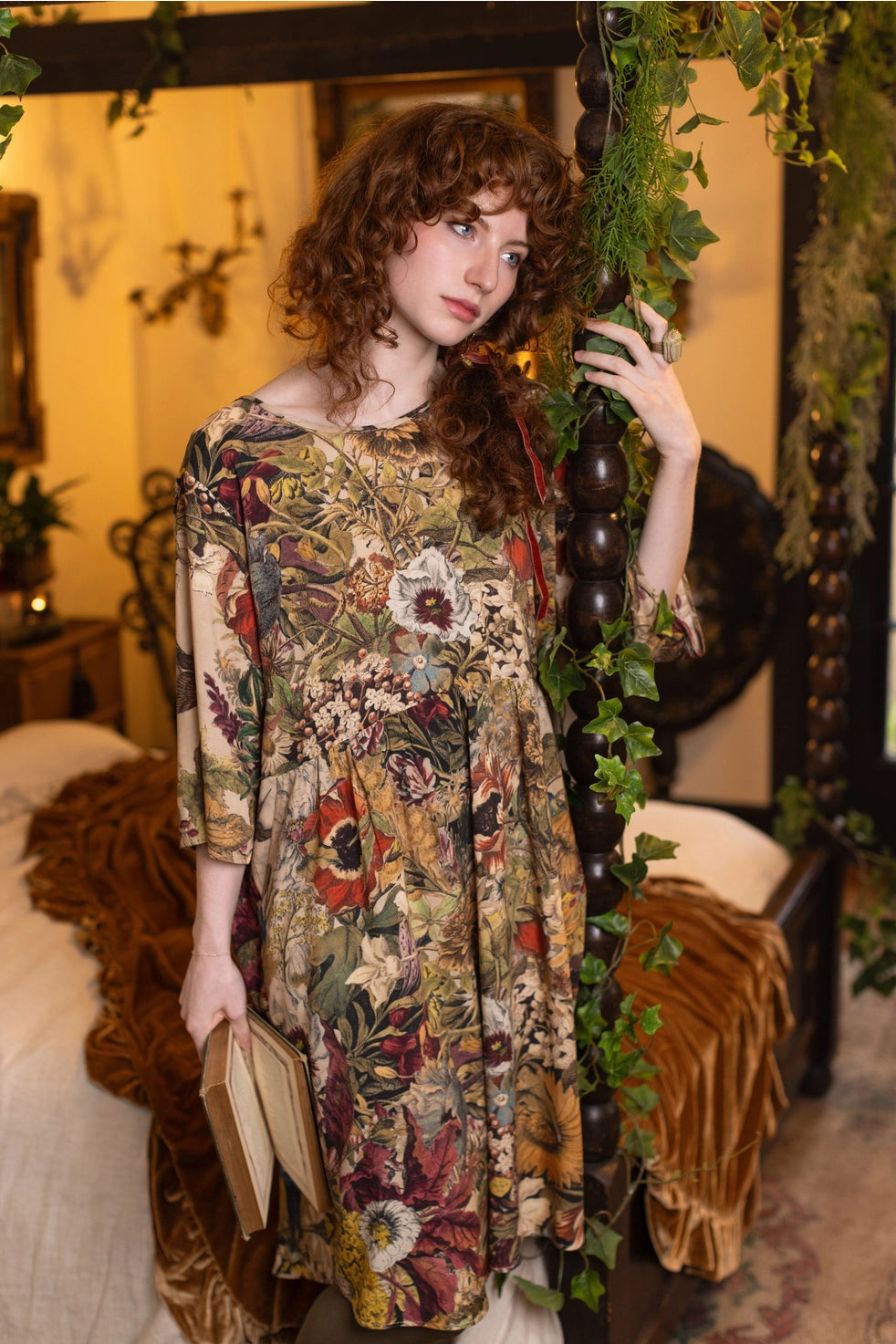 Golden Hour Artist Dress by Market of Stars