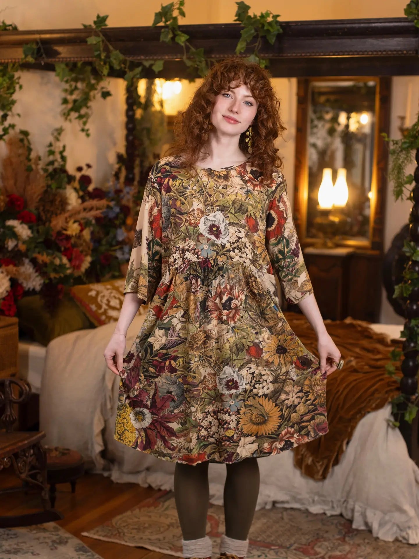 Golden Hour Artist Dress by Market of Stars