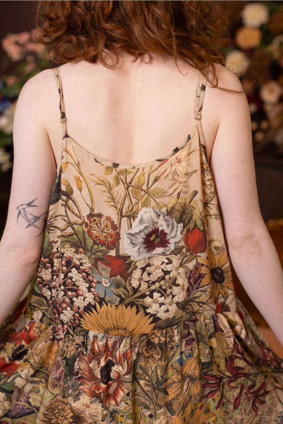Golden Hour Maxi Slip Dress by Market of Stars