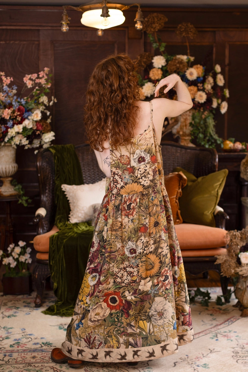 Golden Hour Maxi Slip Dress by Market of Stars
