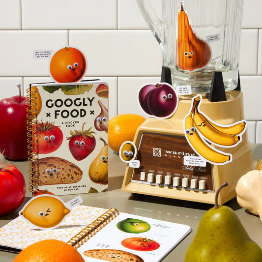 Googly Food Sticker Book