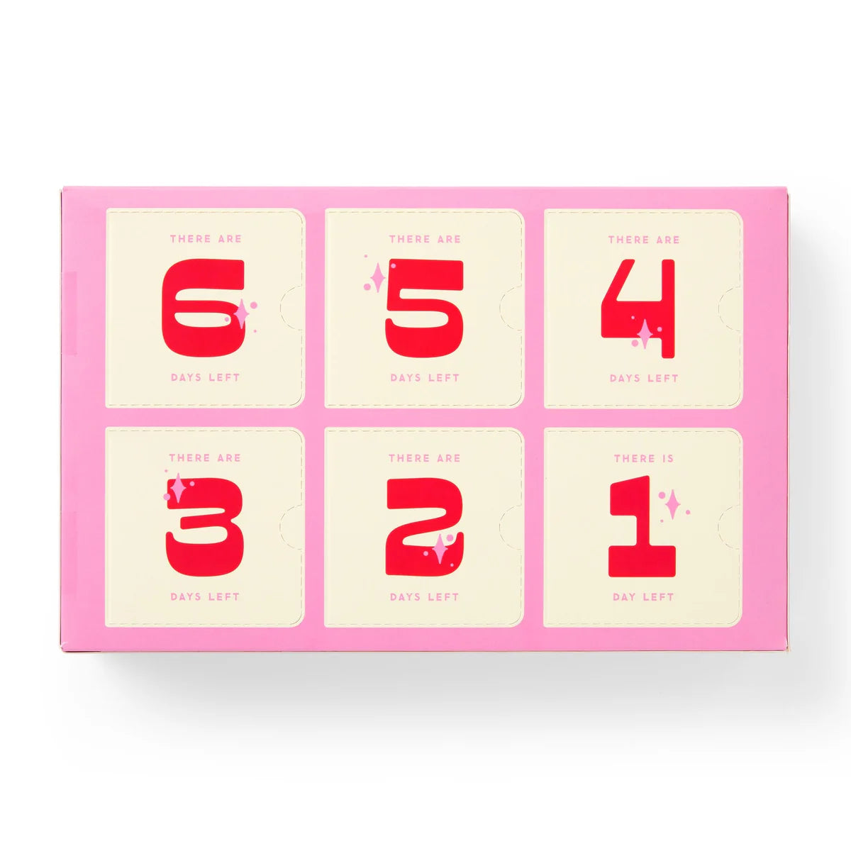 Googly & Bright Holiday Ornament Countdown Calendar