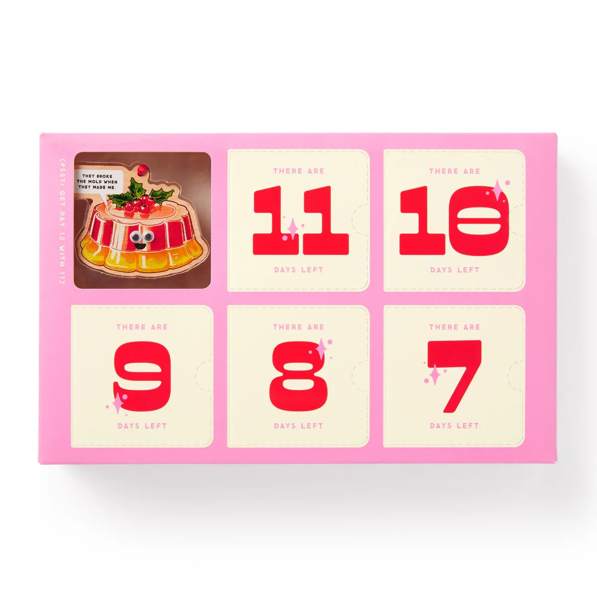 Googly & Bright Holiday Ornament Countdown Calendar