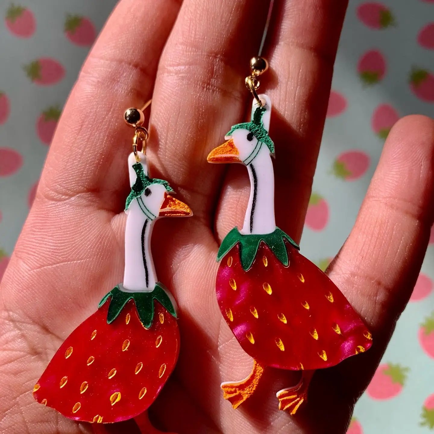 Gooseberries Earrings