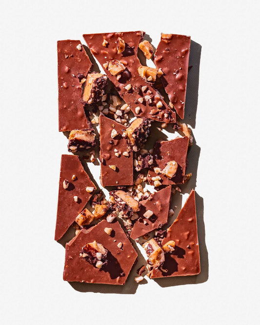 Gourmet English Toffee Chocolate Bar