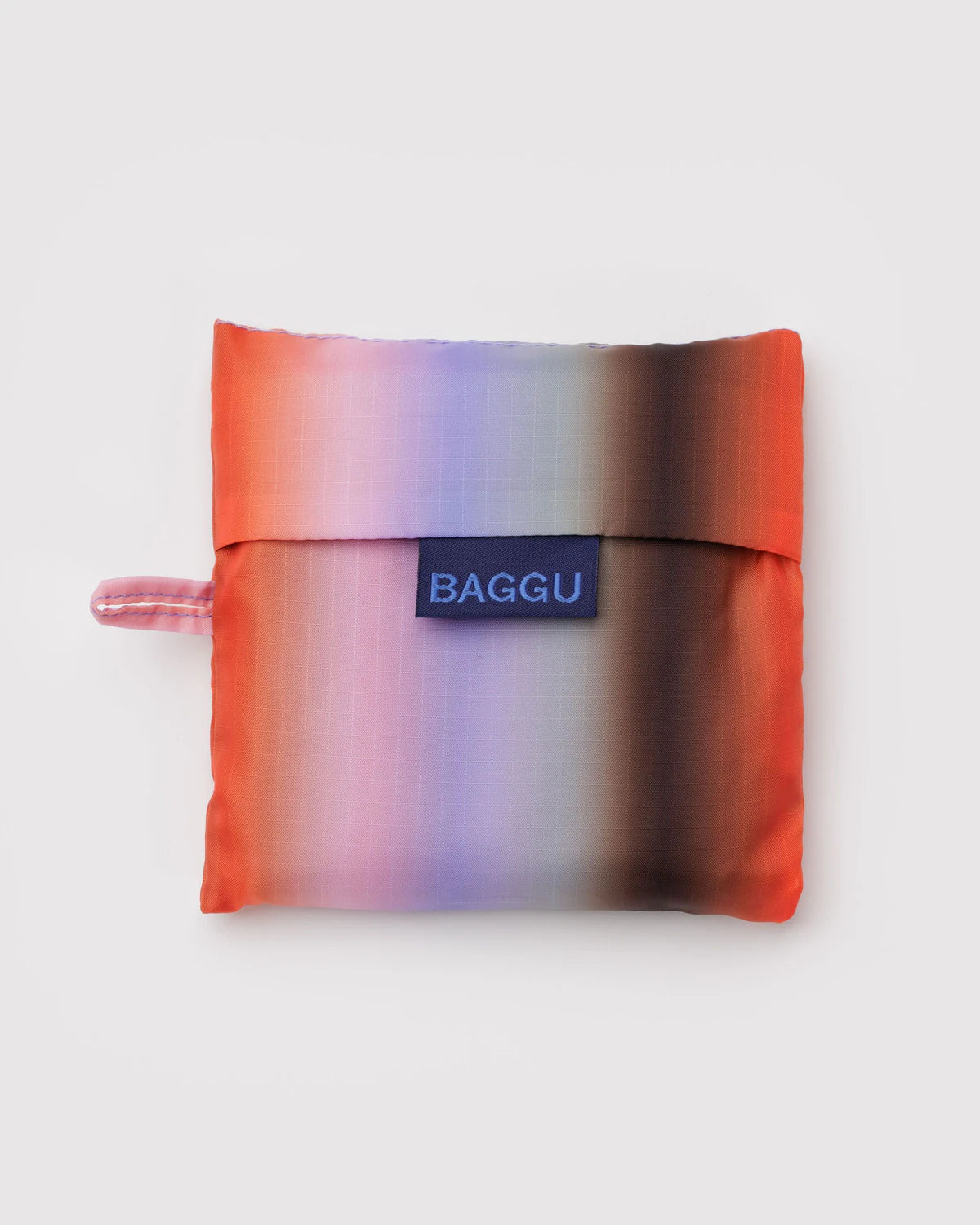 Gradient Stripe Poppy & Lilac Standard Baggu