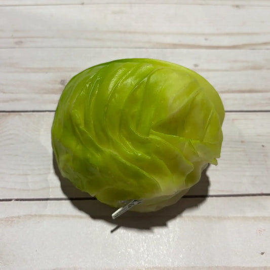 Green Cabbage Coin Purse