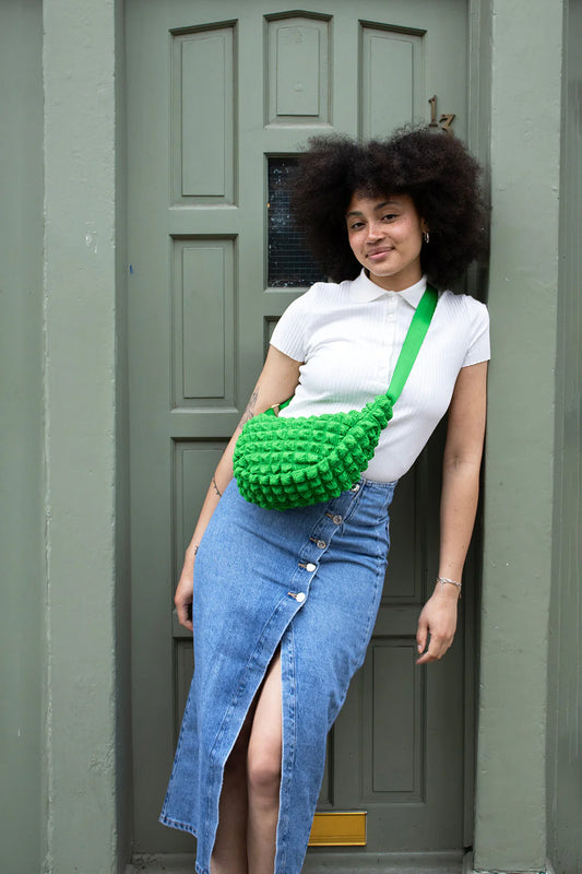 Green Crossbody Bag