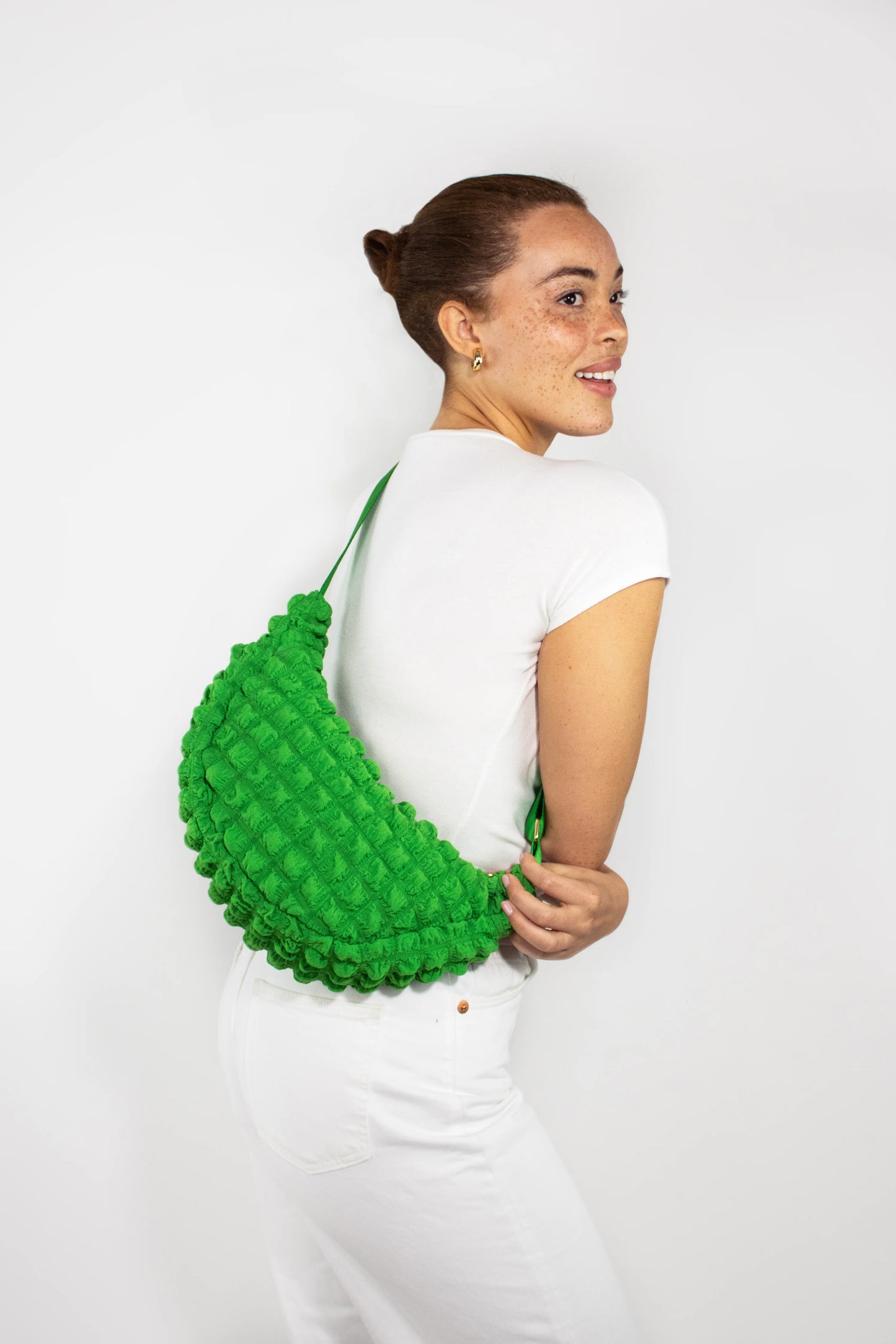 Green Crossbody Bag