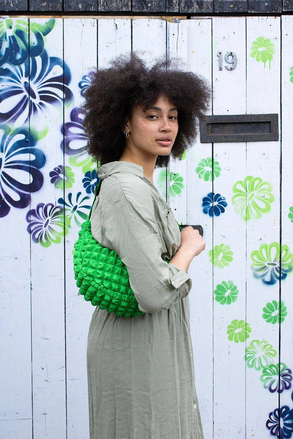 Green Crossbody Bag