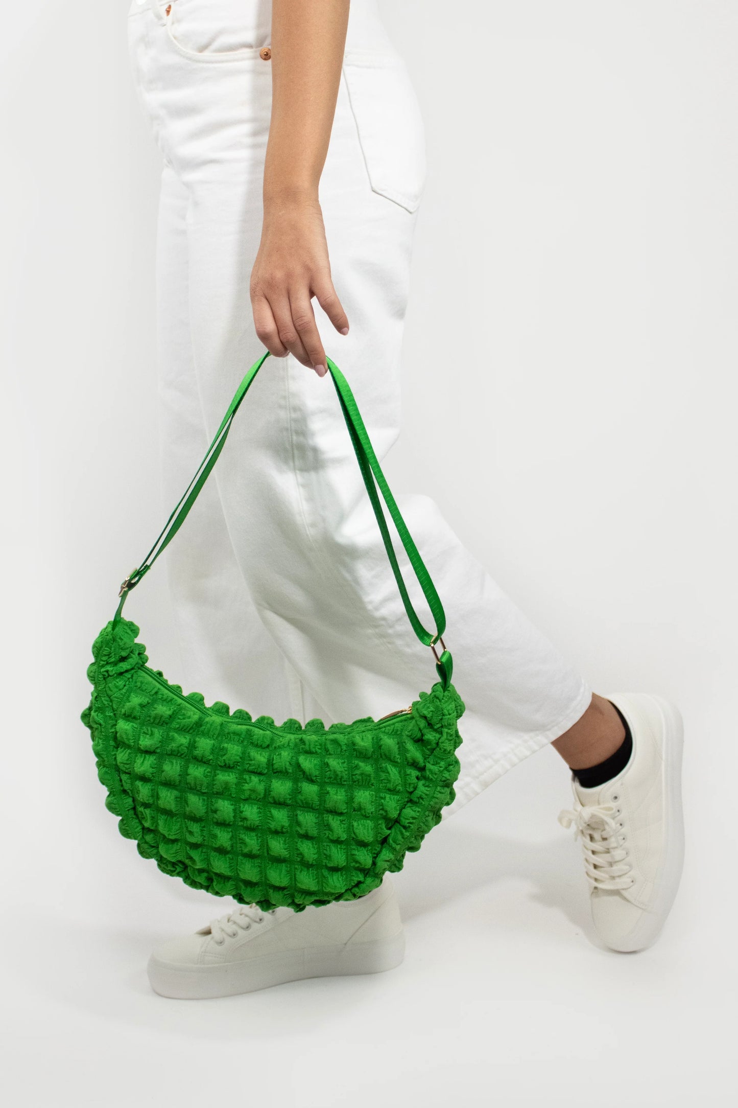 Green Crossbody Bag