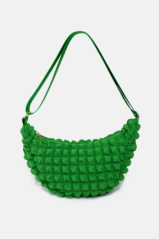 Green Crossbody Bag