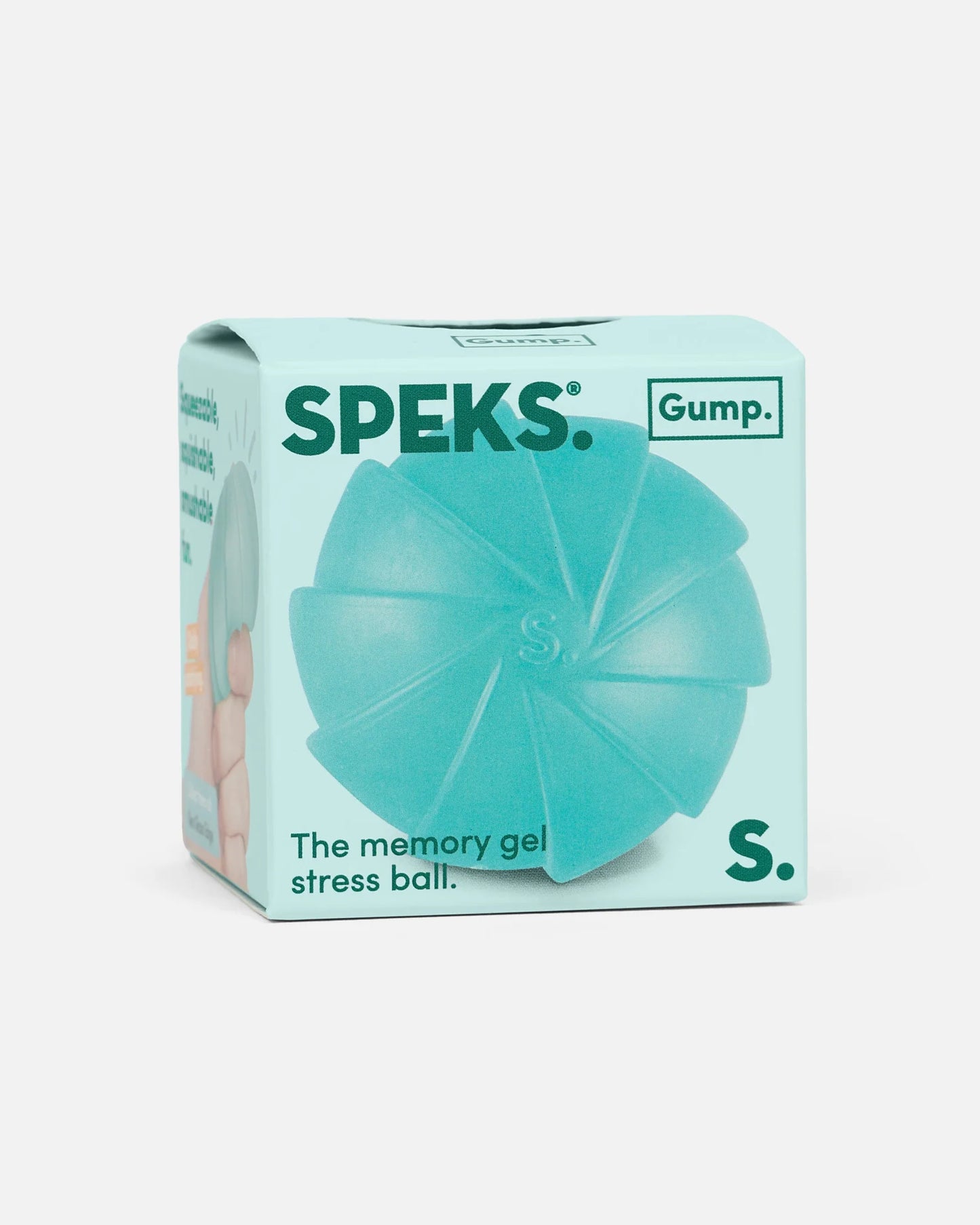 Green Edge Gump Surface Squishy by Speks