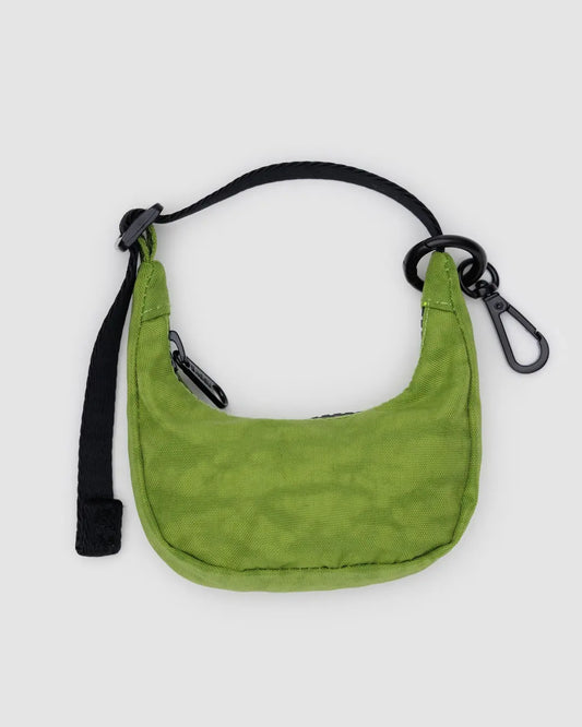 Green Juice Crescent Baggu Bag Charm