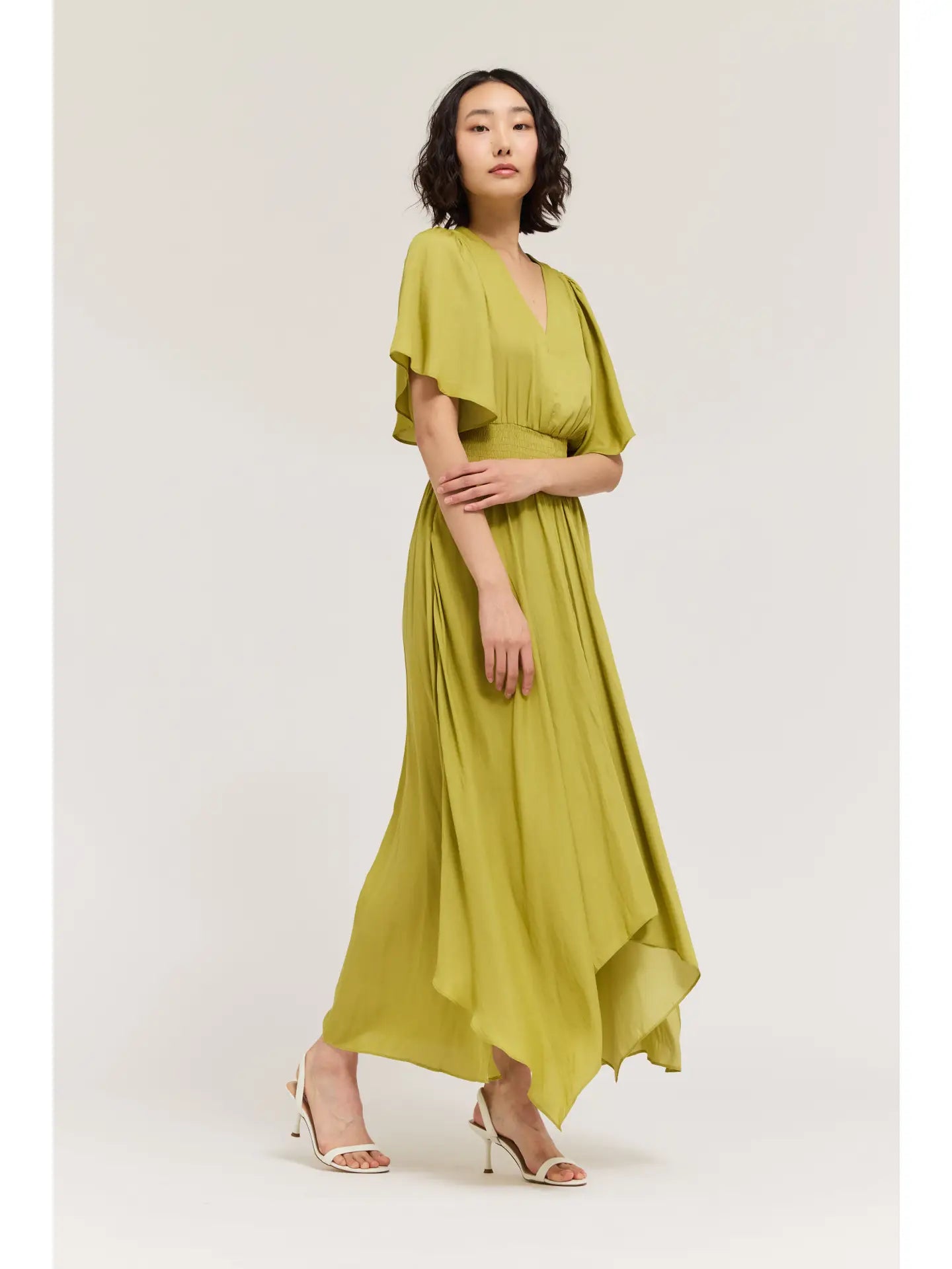 Green Moss Maxi Dress