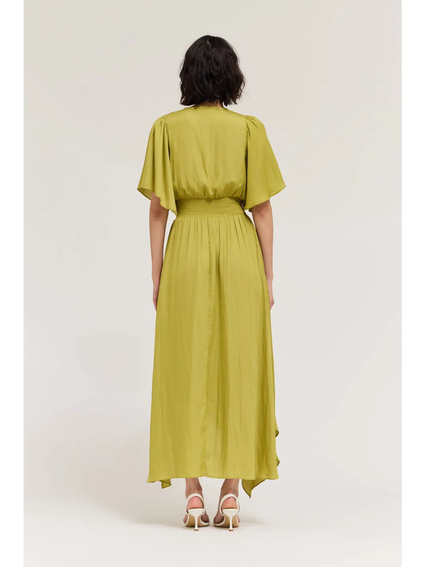 Green Moss Maxi Dress