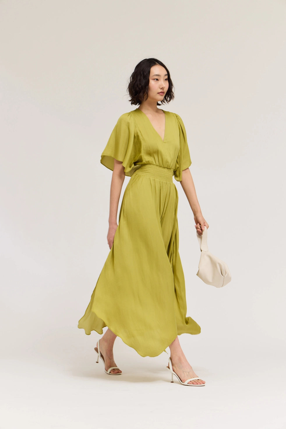 Green Moss Maxi Dress