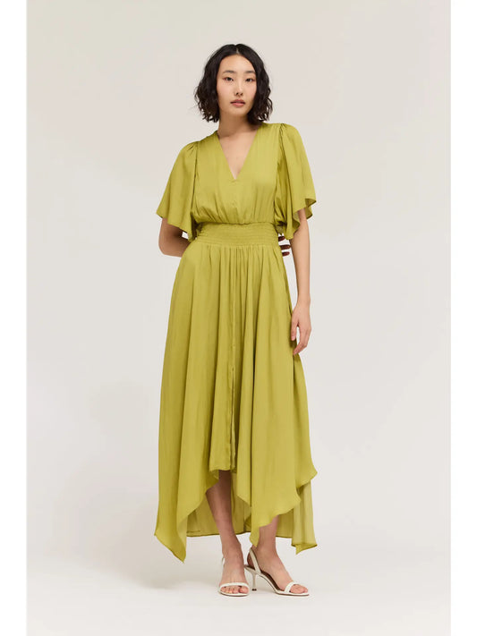 golden hour maxi dress Windsor Golden Hour Drama Strapless Cutout Maxi Dress in Black | Size: S