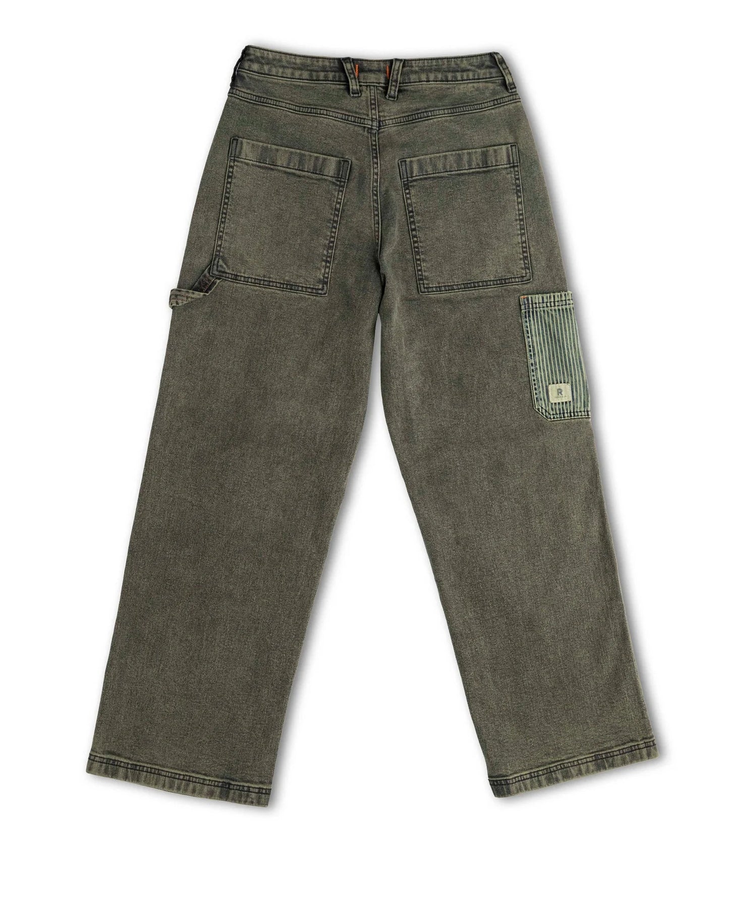 Green Wash Leroy Jeans by Ripton