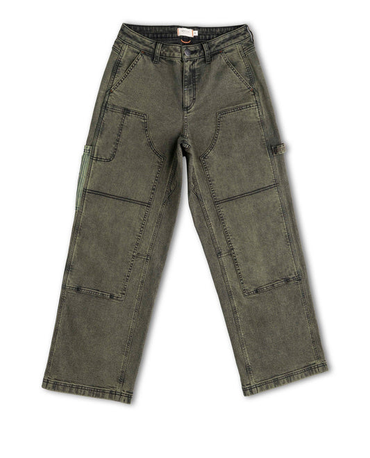 Green Wash Leroy Jeans by Ripton