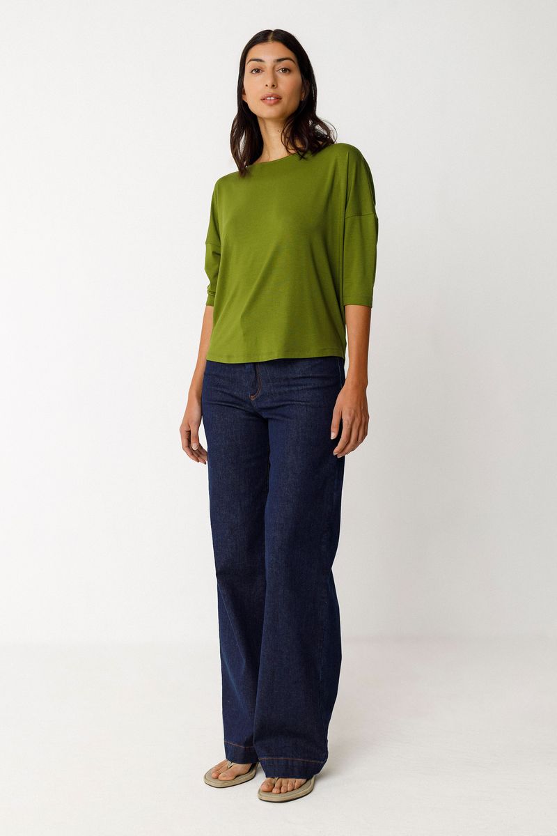 Green Zur Shirt by SKFK