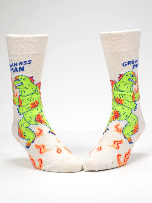 Grown-Ass Man M-Crew Socks