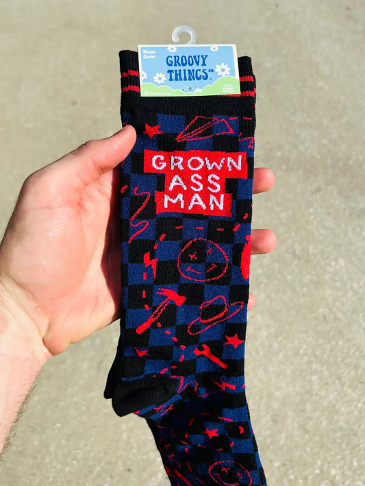Grown Ass Man Socks