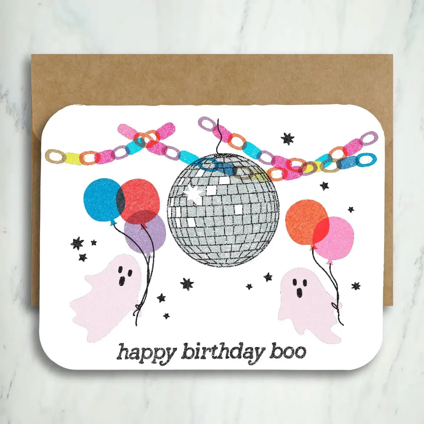 Happy Birthday Boo Card