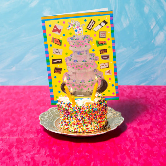 Happy Birthday Card by Gentle Thrills