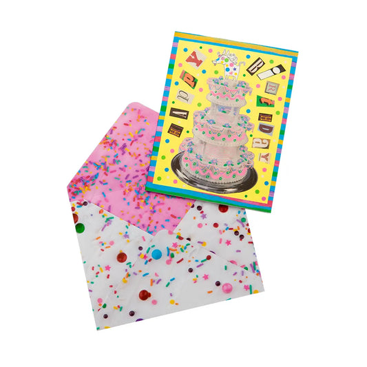Happy Birthday Card by Gentle Thrills