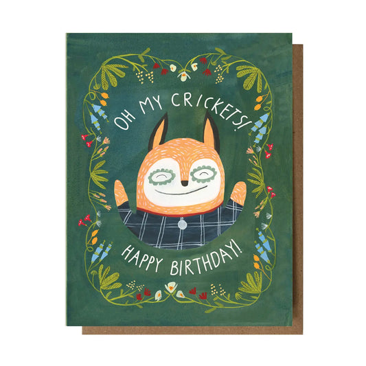 Happy Birthday Ooko Greeting Card