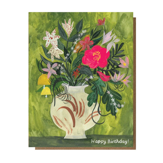 Happy Birthday Wildflowers Greeting Card