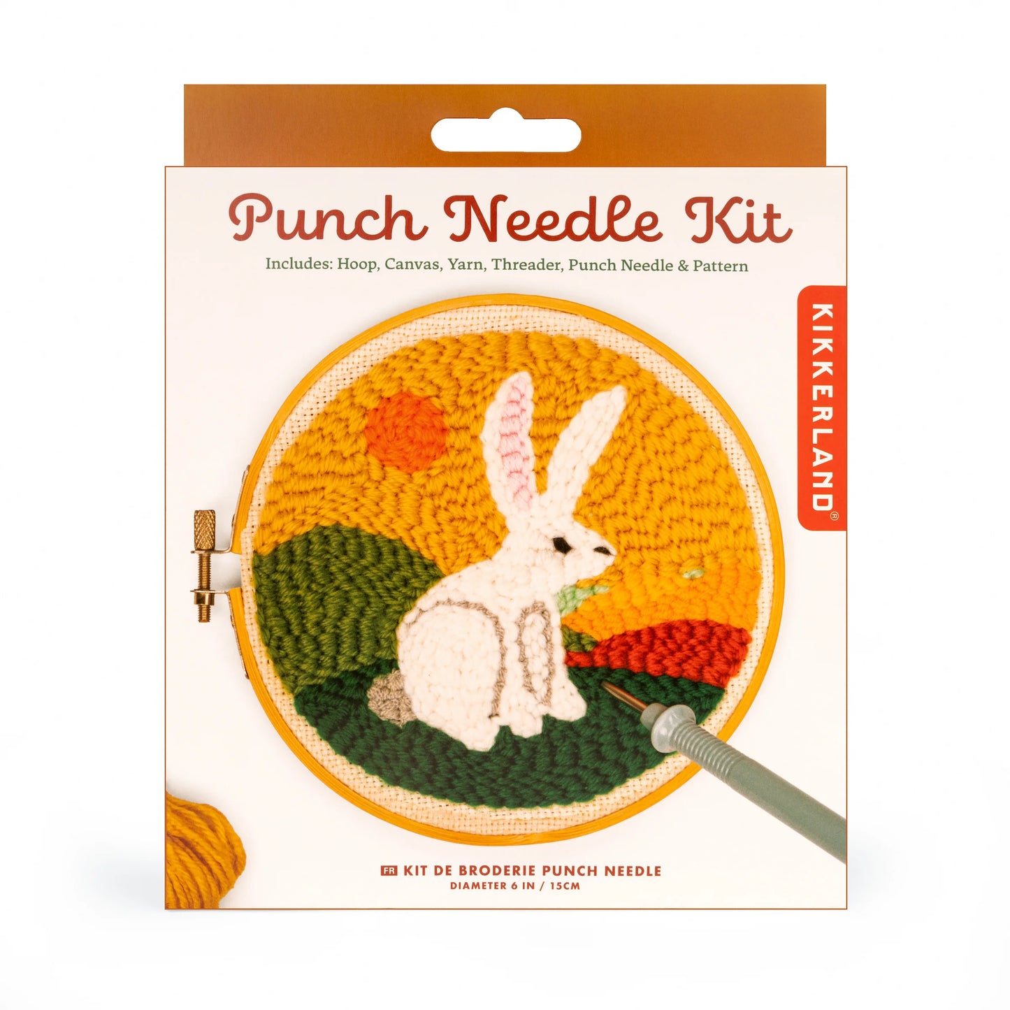 Hare Punch Needle by Kikkerland