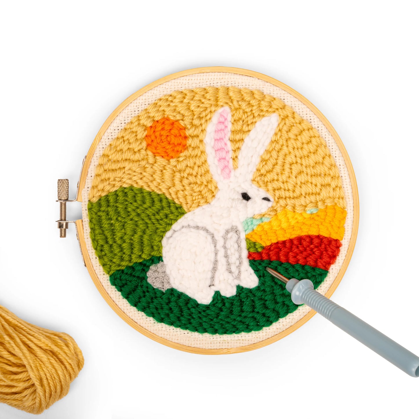 Hare Punch Needle by Kikkerland