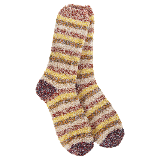 Harvest Multi Stripe Cozy Crew