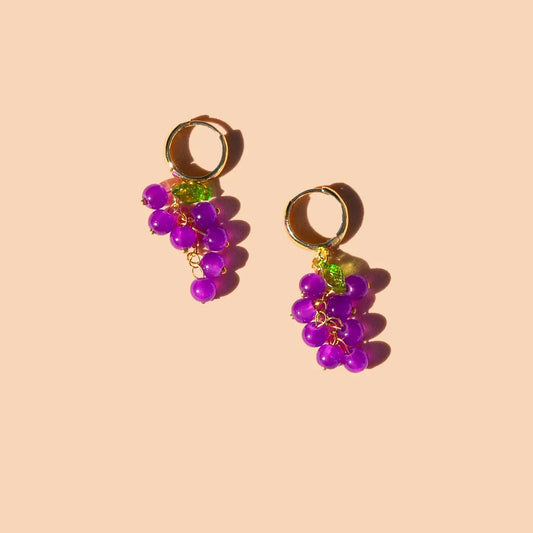 Heard It Through the Grapevine Hoops