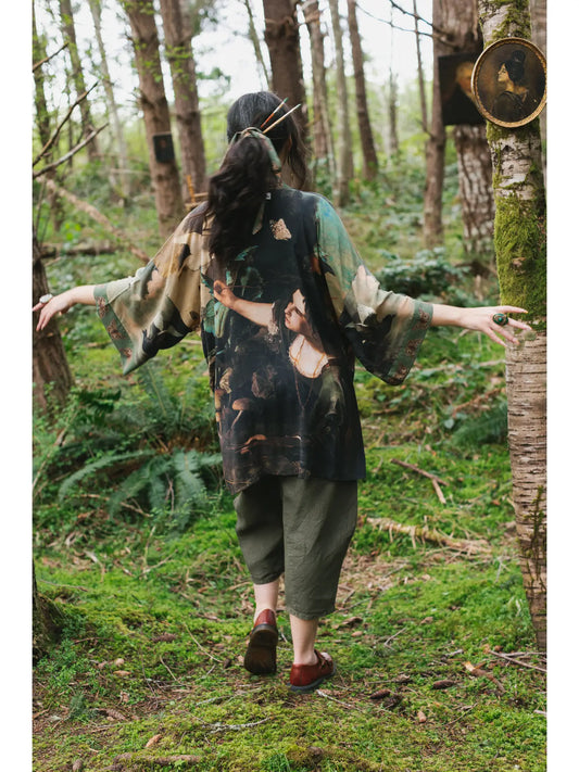 Heartwork Matinée Duster by Market of Stars