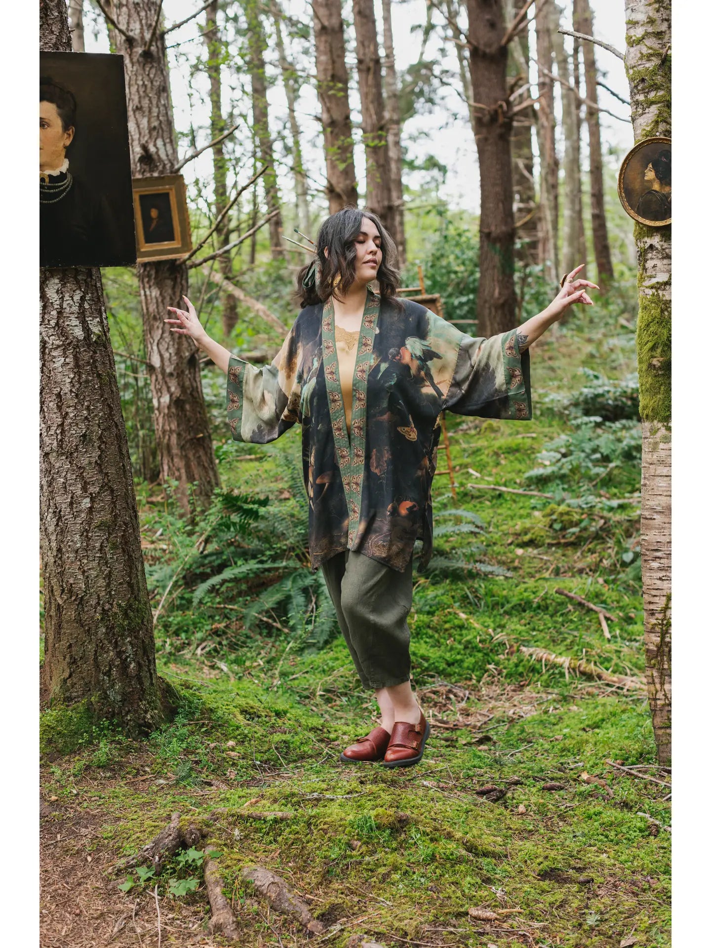 Heartwork Matinée Duster by Market of Stars